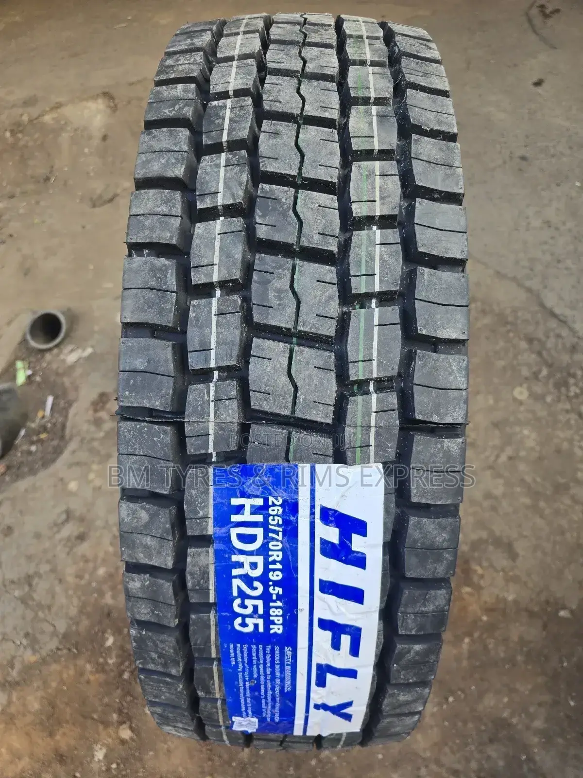 265 /70 R19. 5 Hifly Tyres (Diff)