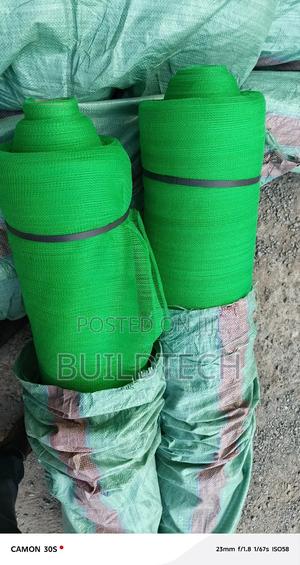 Eco Green Scaffolding Net Roll - thumbnail 2