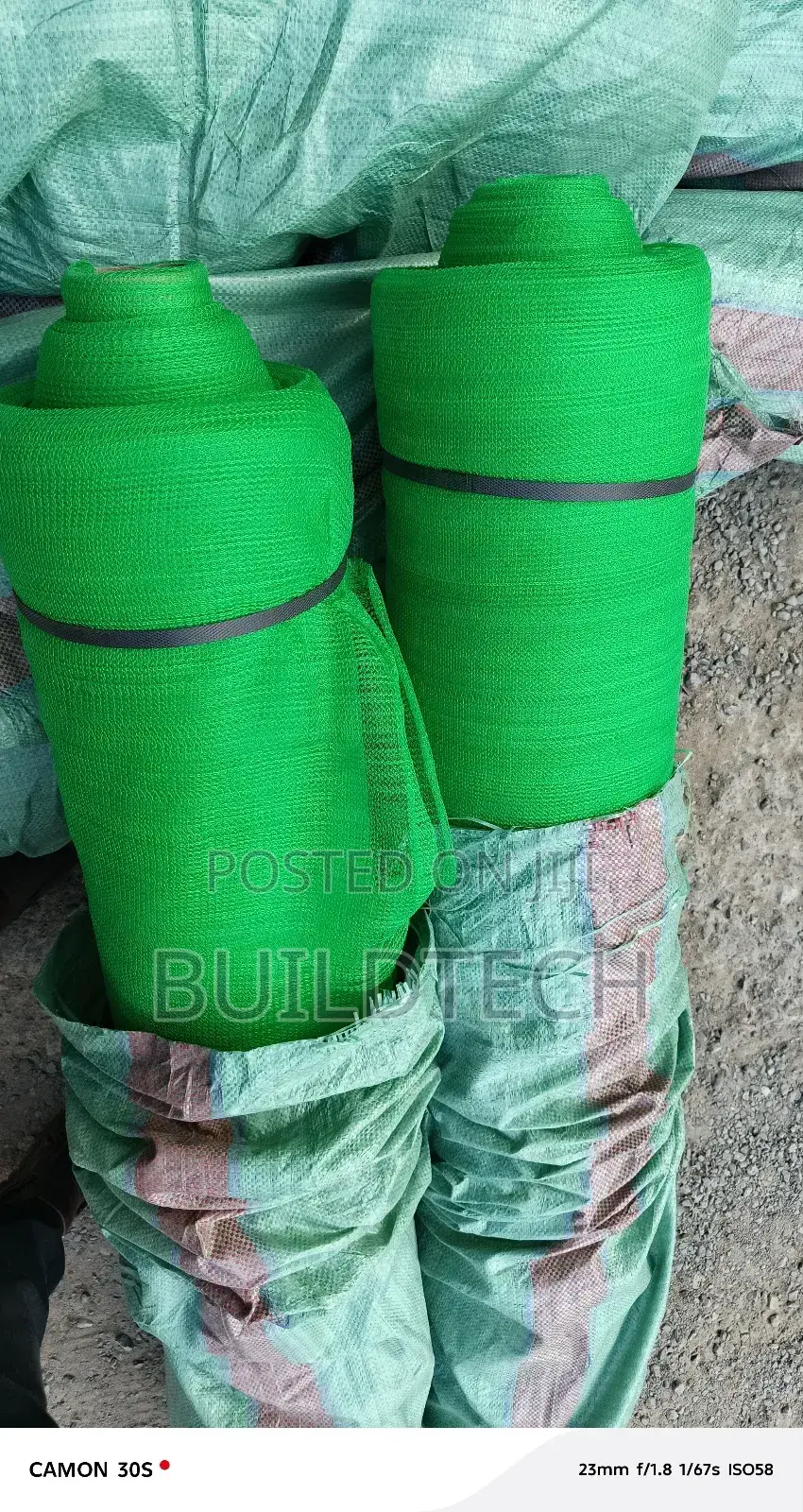 Eco Green Scaffolding Net Roll