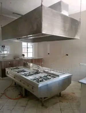 World Class Combined Cooker, and Highland Kitchen Hood