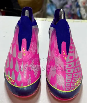 Adidas F50 Laceless X Lamine Yamal Elite Purple Fg Football Cleats