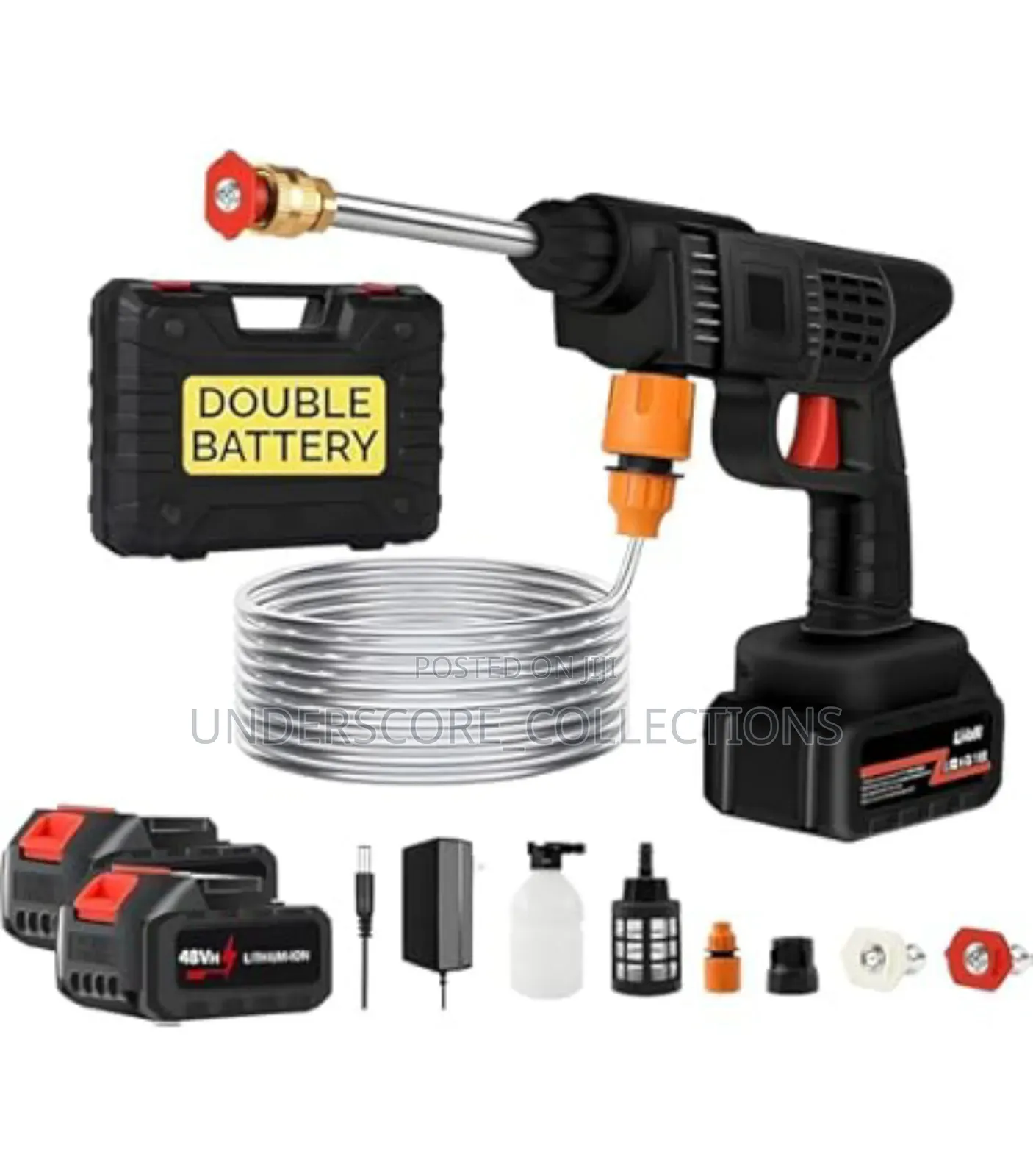 Wireless Car Wash Spray Gun Machine With Portable Lithium Battery*