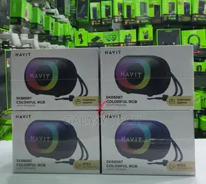 Havit Bluetooth Speakers Sk885bt (Colourful RGB Light 8w)