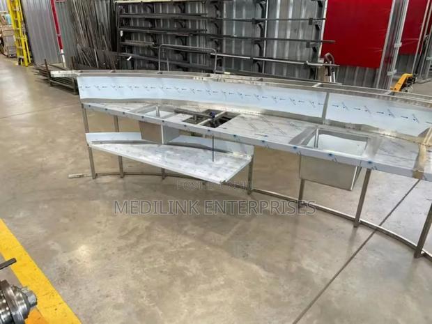 Customized 304ss Stainless Combined Working Bay