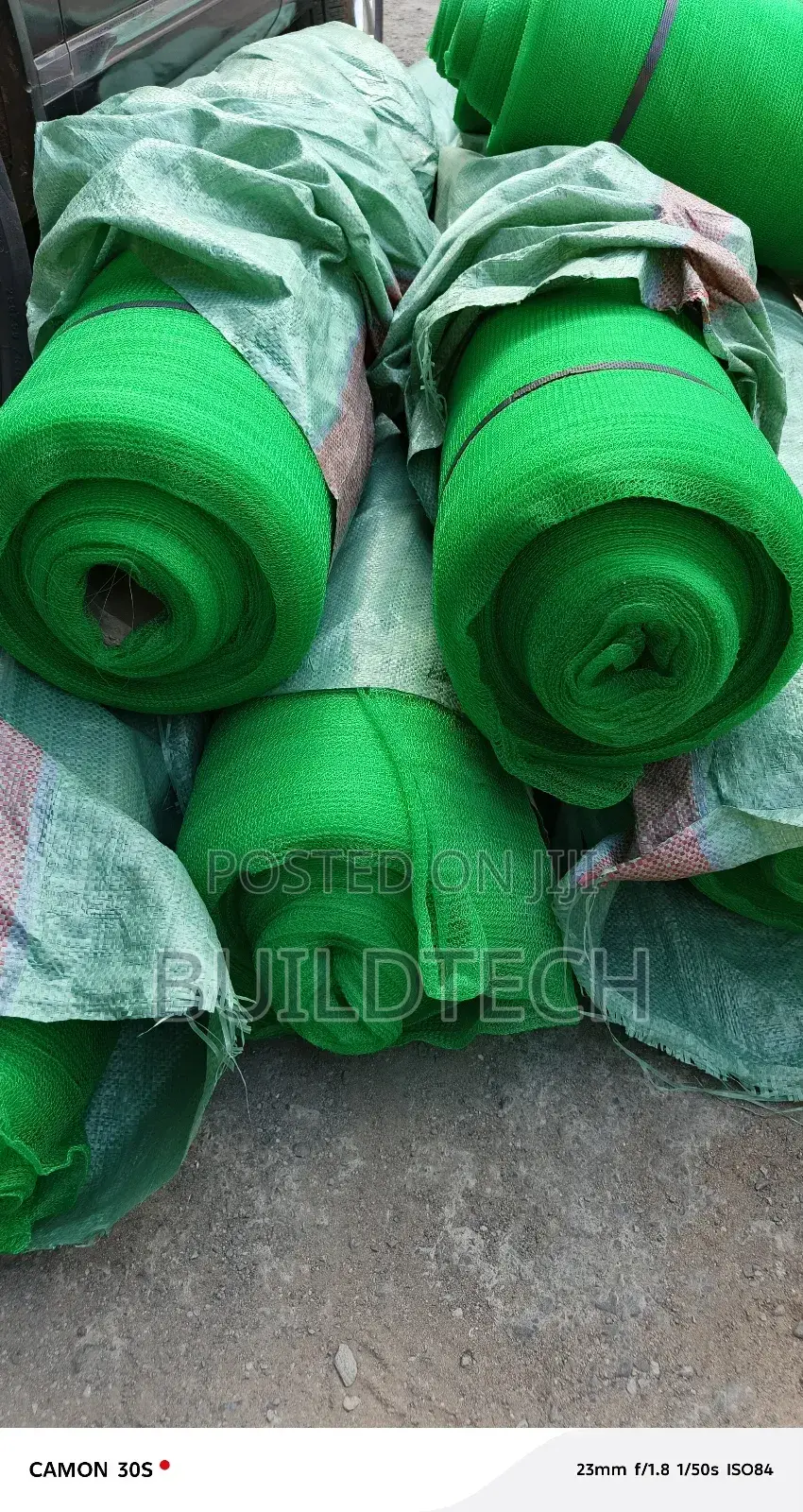 Strong Green Debris Safety Net/ Mesh