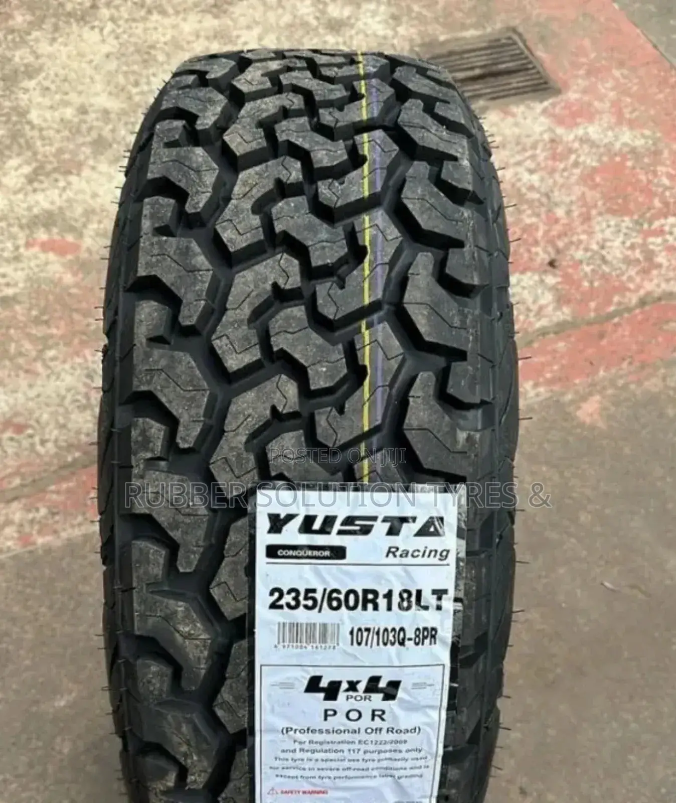 235/60r18 Yusta Tires