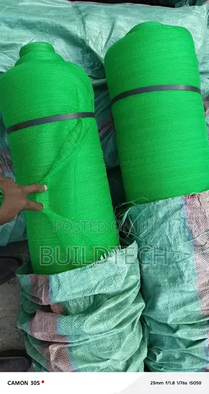 Green Outdoor Construction Net