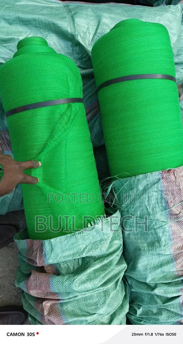 Green Outdoor Construction Net