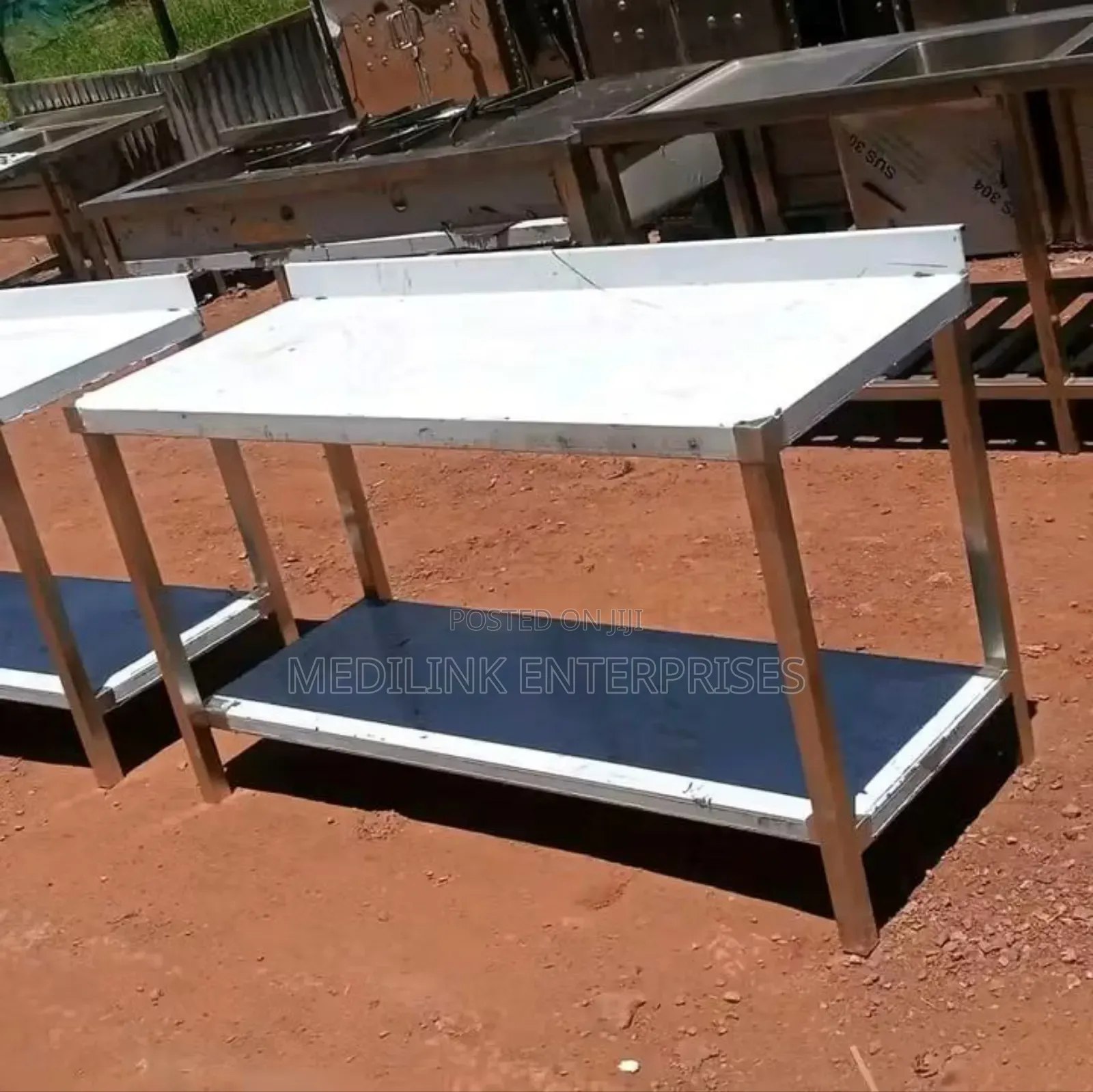 Stainless Steel 2*5ft Long Working Tables