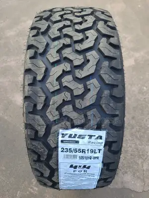 235/55r19 Yusta Tyres L/T8pr All Terrain