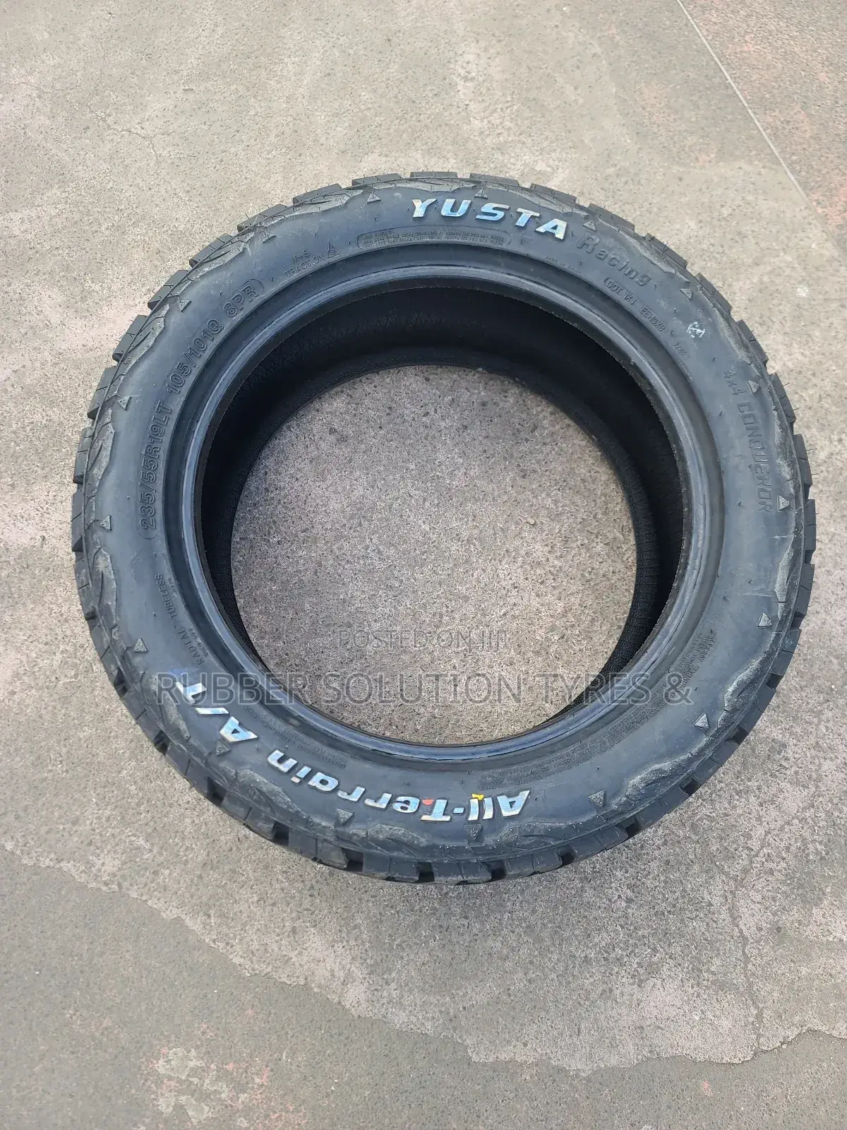 235/55r19 Yusta Tyres L/T8pr All Terrain
