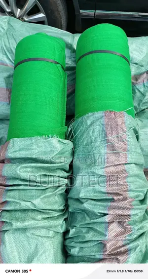 Green Netting for Building Renovation