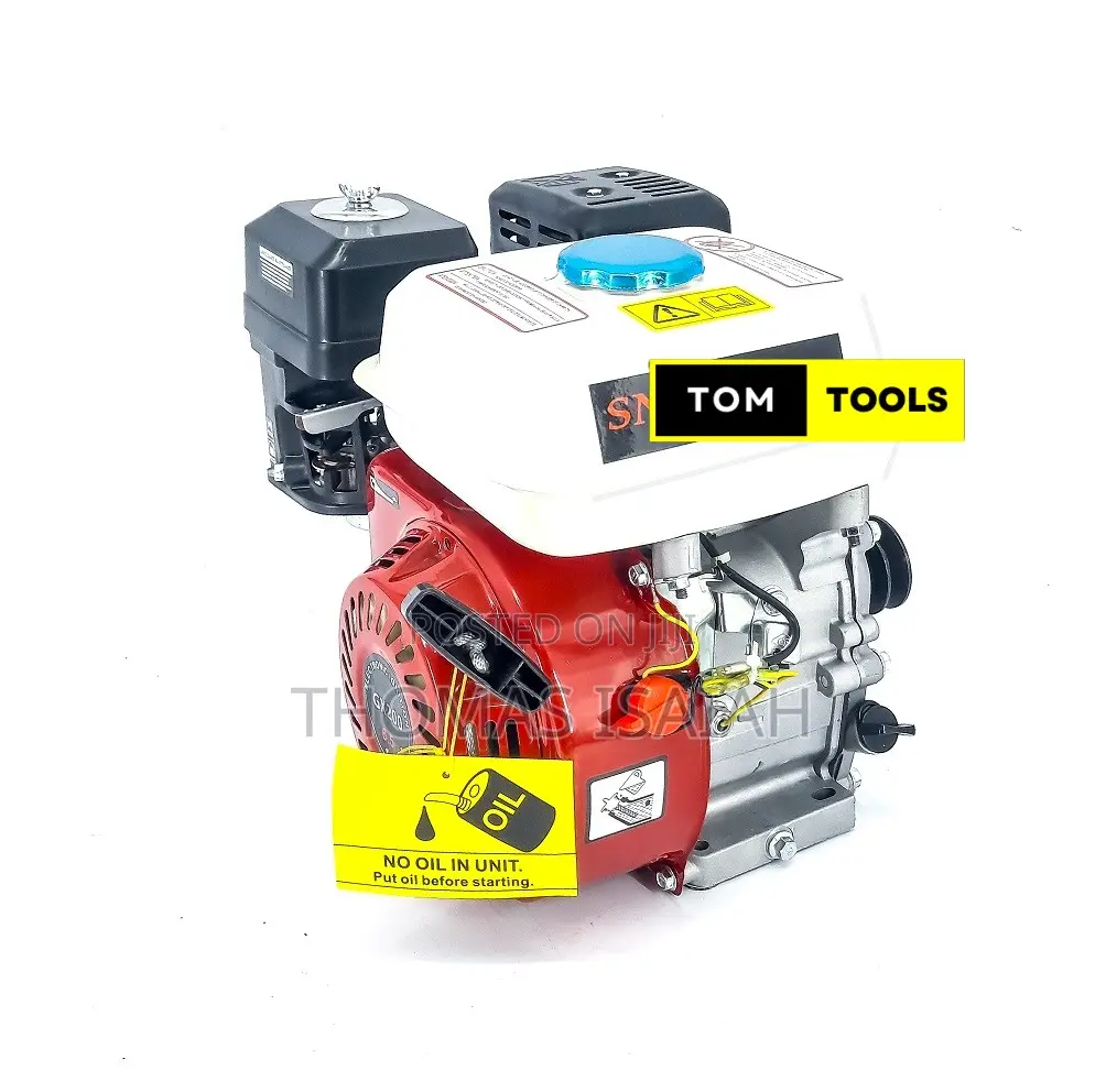 6.5hp 196cc Gx200 Series Ohv Engine With 3⁄4” Shaft