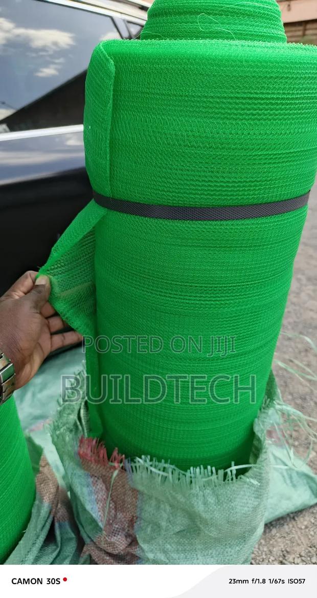 High Protection Green Construction Web Net - main view