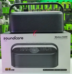 Soundcore Bluetooth Speakers Motion X600 Spacial Sound