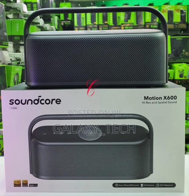 Soundcore Bluetooth Speakers Motion X600 Spacial Sound