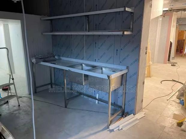 Stainless Select Double Bowl Washing Sinks - main view