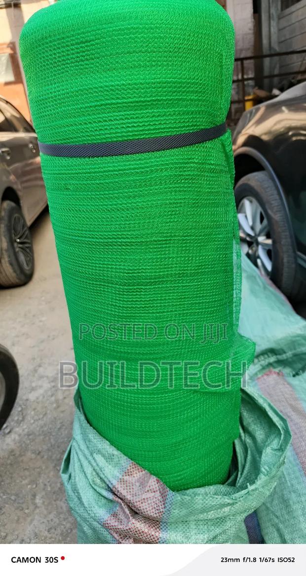 Green Site Perimeter Mesh Net - main view
