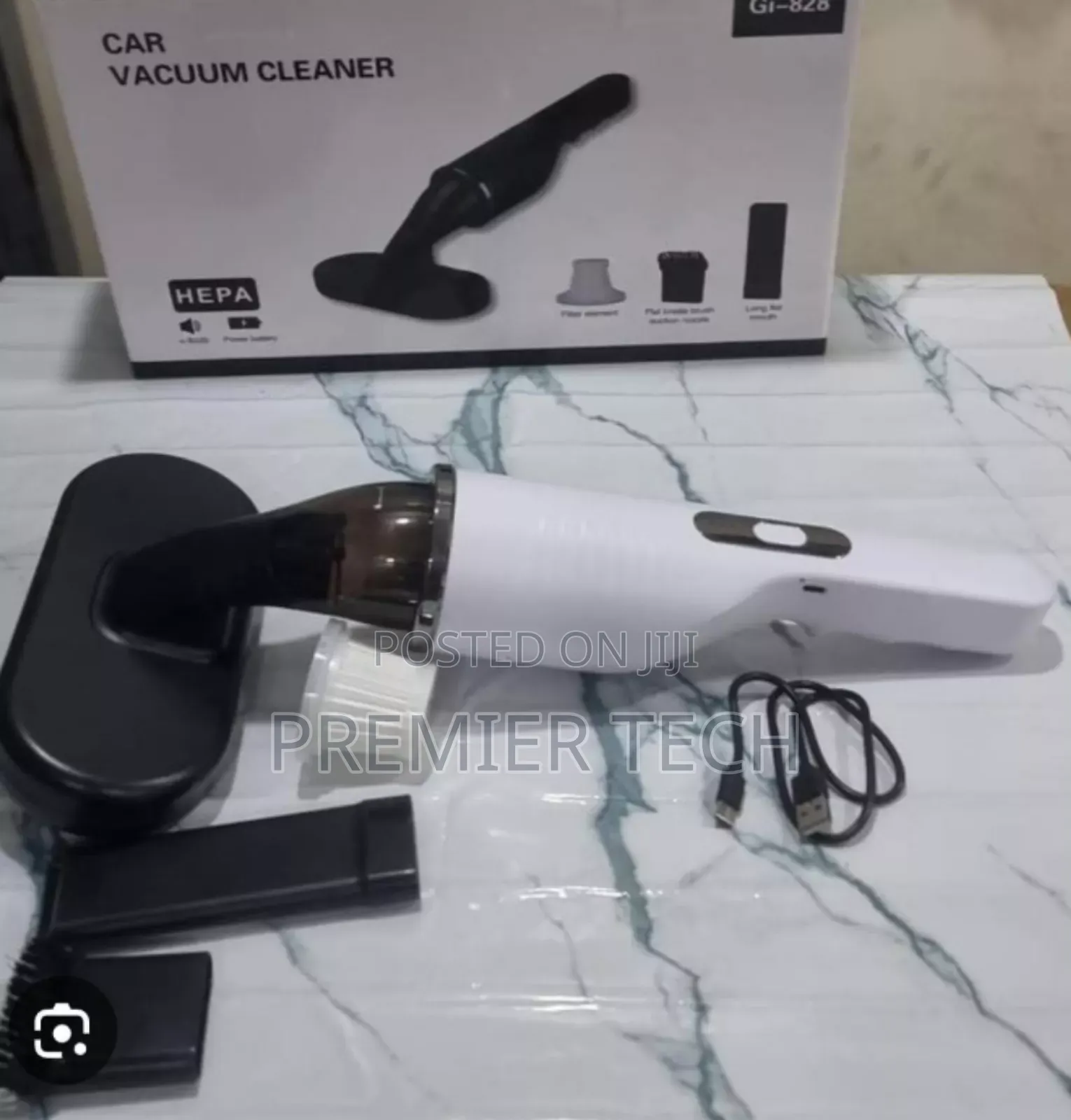 High Pressure Car Vacuum Cleaner Dust and Mite Remover