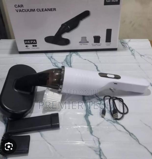 High Pressure Car Vacuum Cleaner Dust and Mite Remover