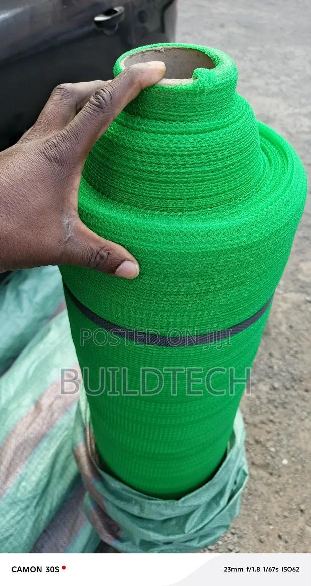 Reinforced Hd Green Construction Net Roll - main view