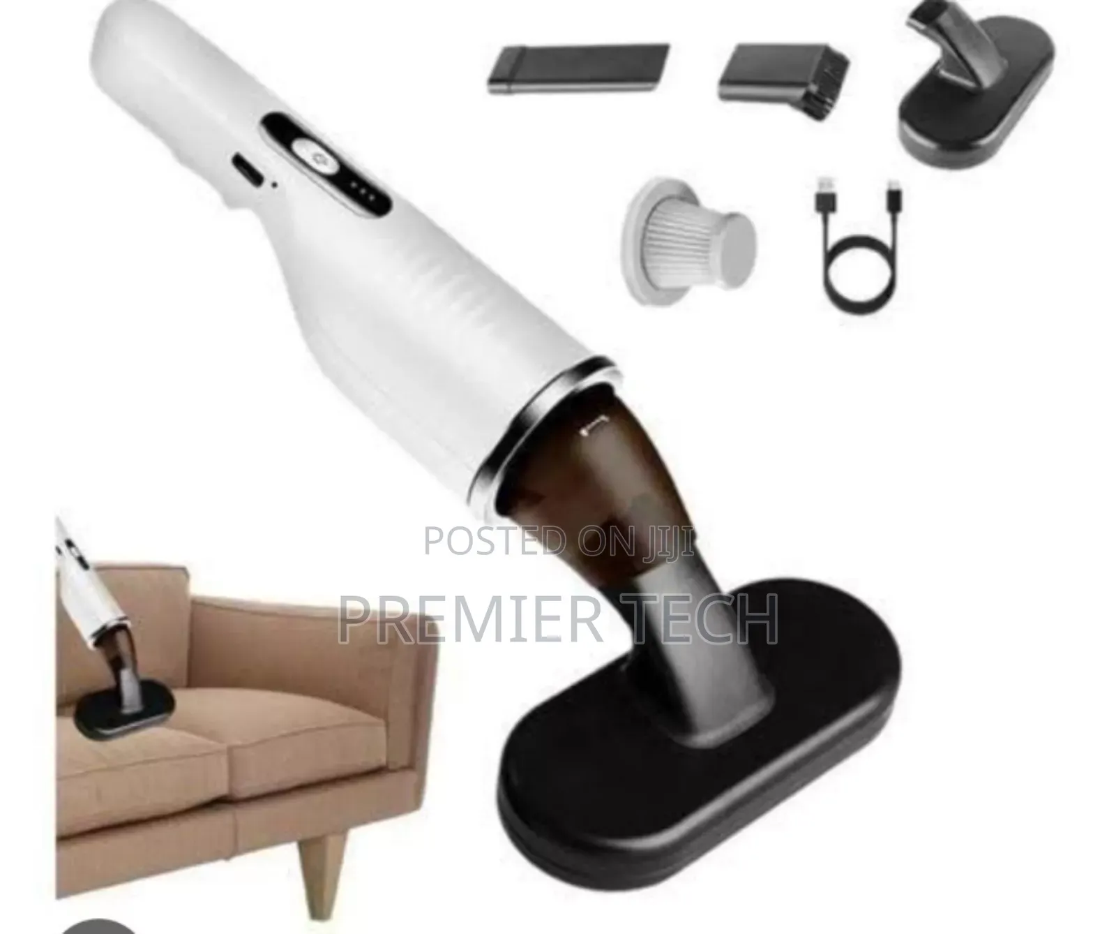 High Pressure Car Vacuum Cleaner Dust and Mite Remover