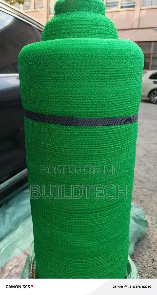 Weather Proof Green Safety Mesh for Sites - main view