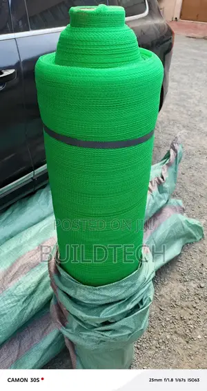 Green Multi- Purpose Construction Covering