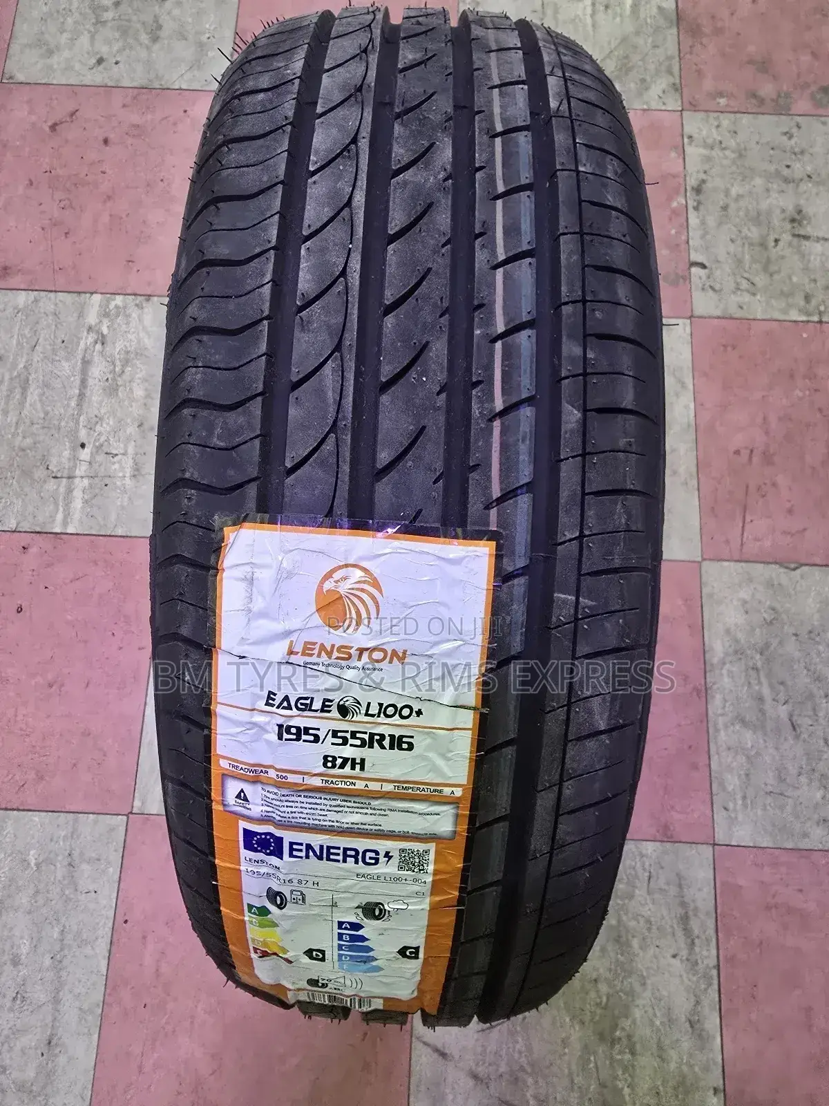 195 /55 R16 Lenstone (Eagle)