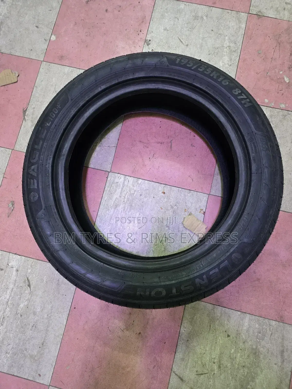 195 /55 R16 Lenstone (Eagle)