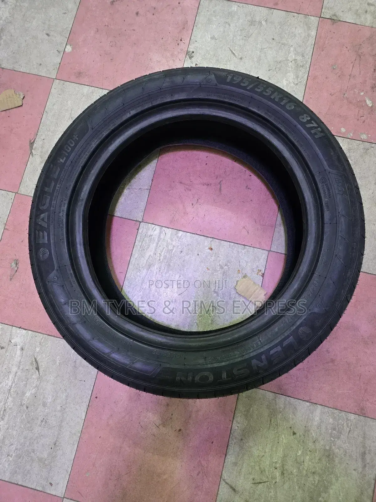 195 /55 R16 Lenstone (Eagle)