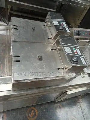 Premier Model, 6*6 Litres Double Deep Fryer