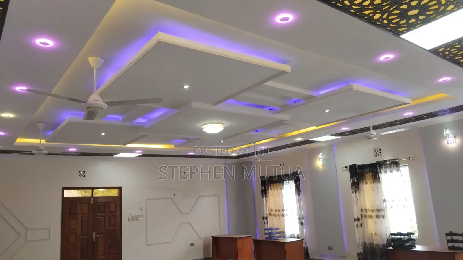 Gypsum Ceiling And Interior Deco