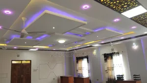 Gypsum Ceiling And Interior Deco