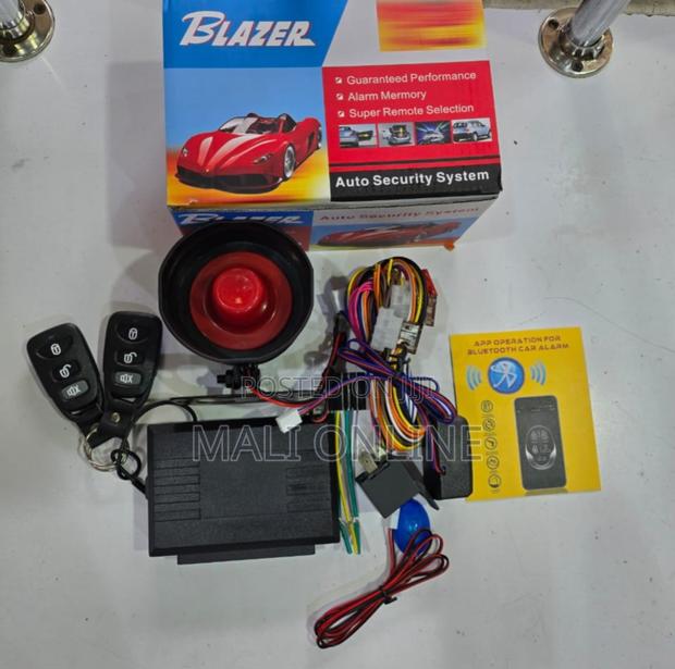 Universal One-Way Car Alarm System Anti-Hijack Vehicle Security