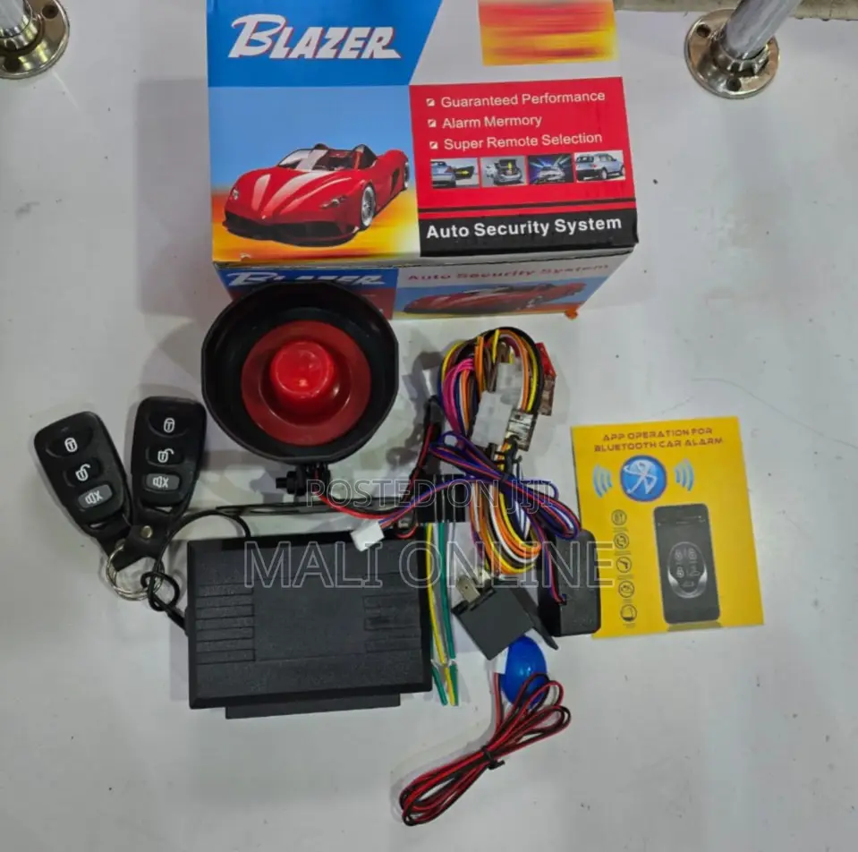Universal One-Way Car Alarm System Anti-Hijack Vehicle Security