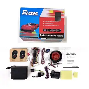 Universal One-Way Car Alarm System Anti-Hijack Vehicle Security
