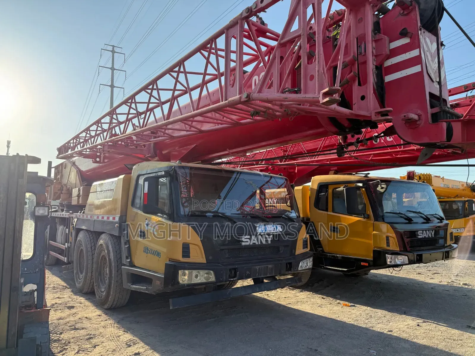 Cranes for Heavy Duty Lifting Accessible