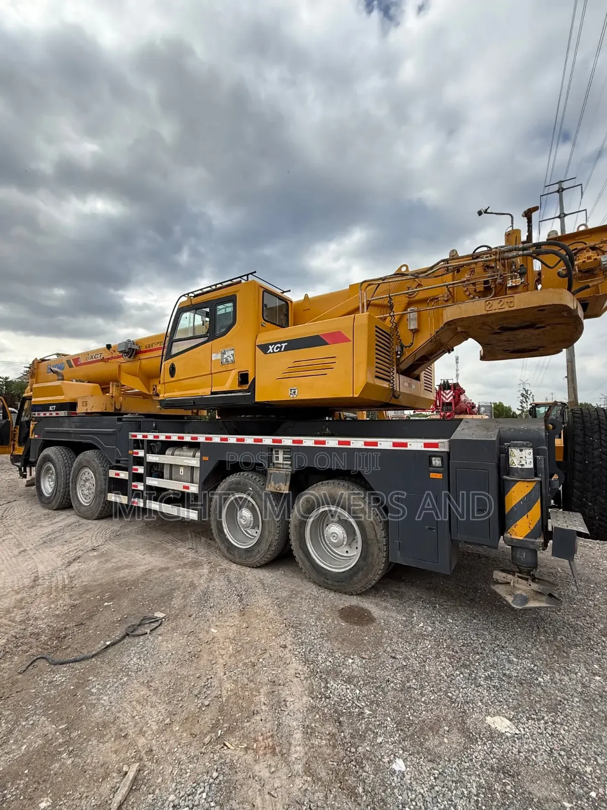 Cranes for Heavy Duty Lifting Accessible