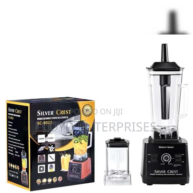 7000watts Silver Crest Blender - main view