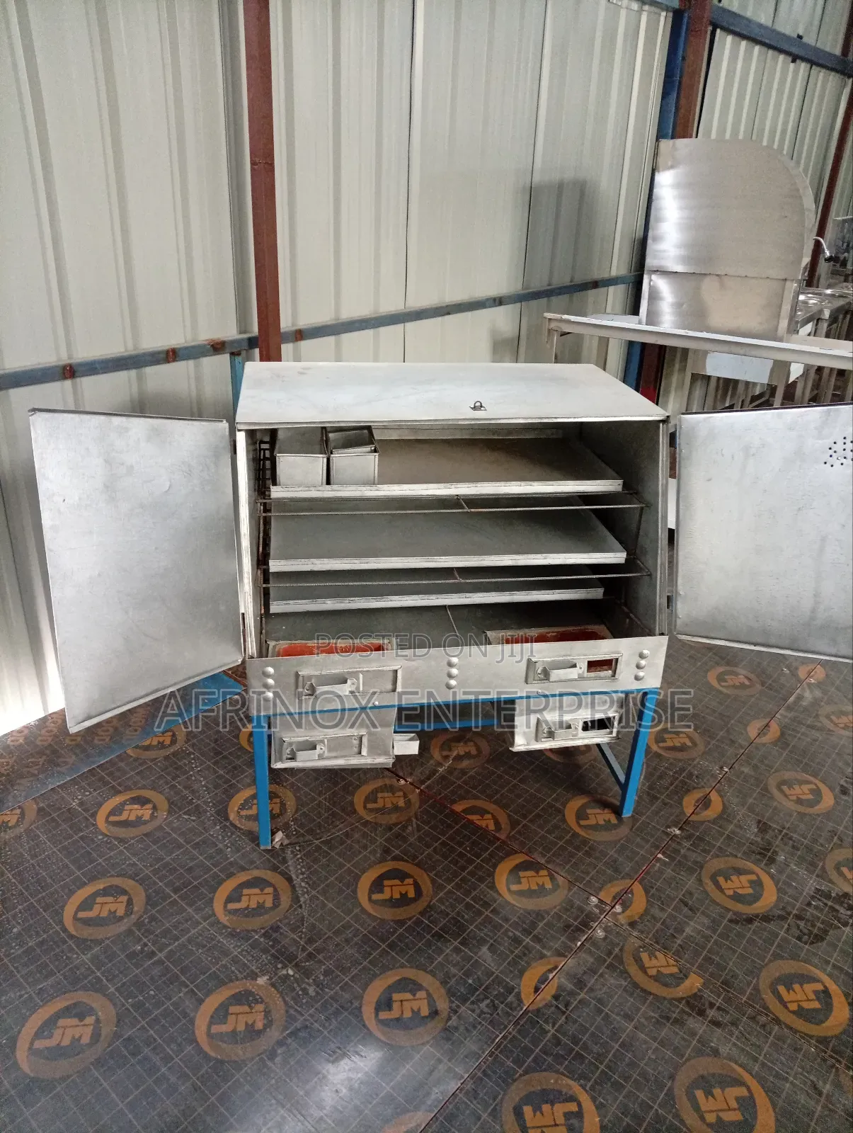 Charcoal Oven for Sale – Can Be Customized to Electric! 