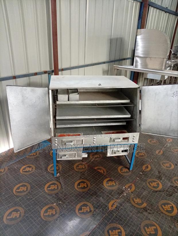 Charcoal Oven for Sale – Can Be Customized to Electric! - main view