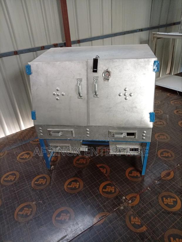 Charcoal Oven for Sale – Can Be Customized to Electric! - thumbnail 3