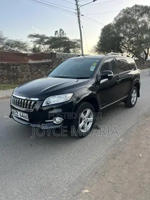 Toyota Vanguard 2013 Black