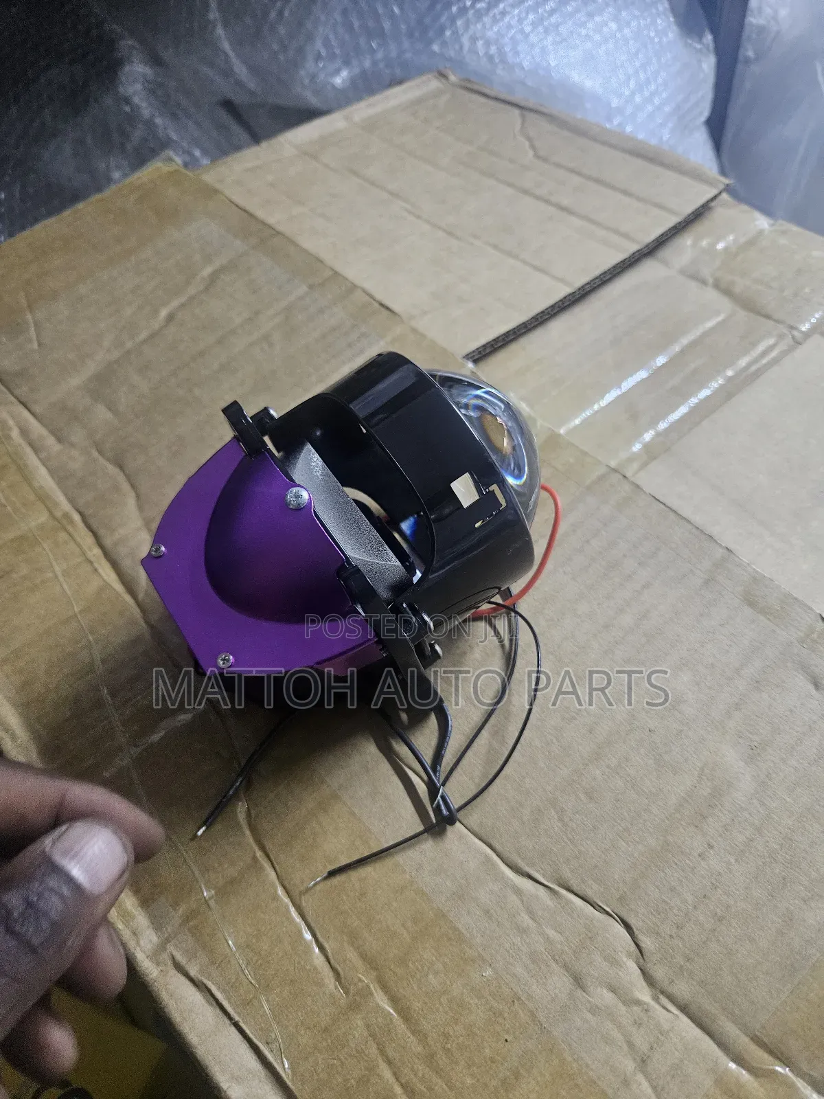 Led Headlight Protector