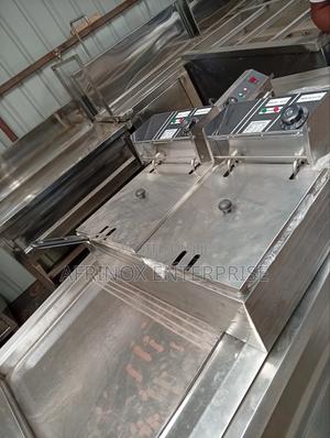 Double Sided Electric Deep Fryer - thumbnail 2