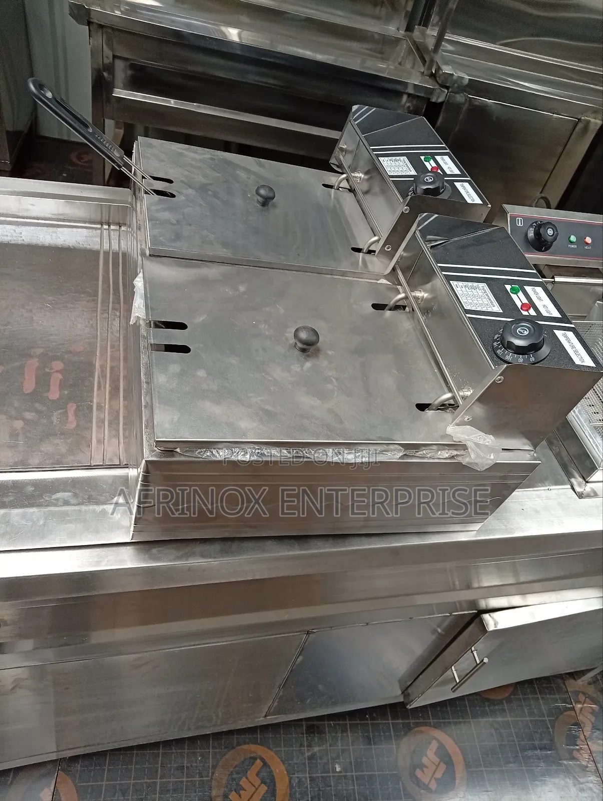 Double Sided Electric Deep Fryer