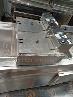 Double Sided Electric Deep Fryer