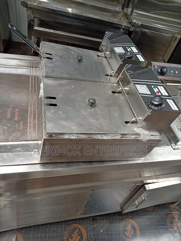 Double Sided Electric Deep Fryer - thumbnail 3
