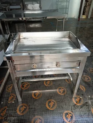 Locally Made Gas Griddle – Perfect for Chapati, Kebabs Meat! 